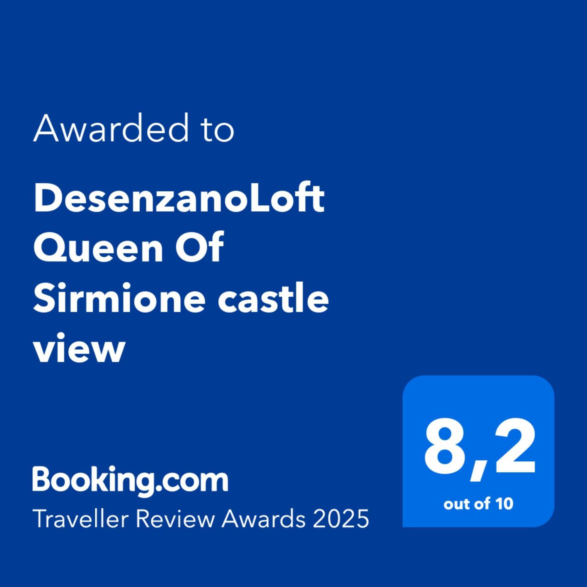 Desenzanoloft Official Partner Marriott Homes & Villas - Queen Of Sirmione Castle View Exterior photo