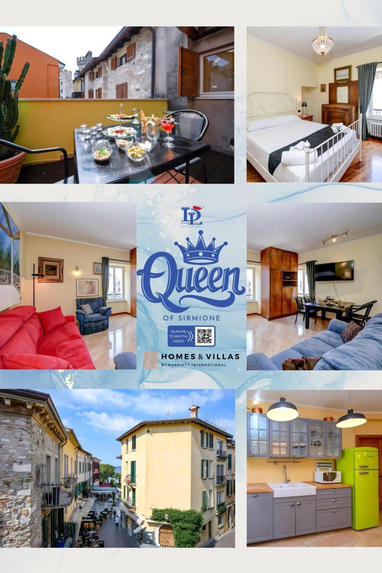Desenzanoloft Official Partner Marriott Homes & Villas - Queen Of Sirmione Castle View Exterior photo